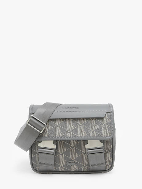 Cross Body Tas Lacoste Grijs the blend NH3787LX