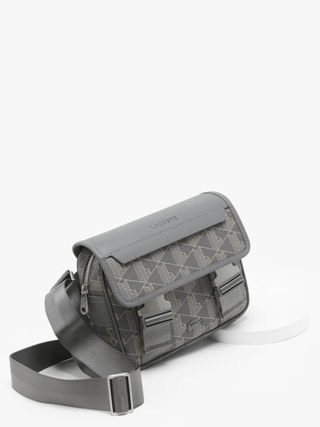 Cross Body Tas Lacoste Grijs the blend NH3787LX ander zicht 1