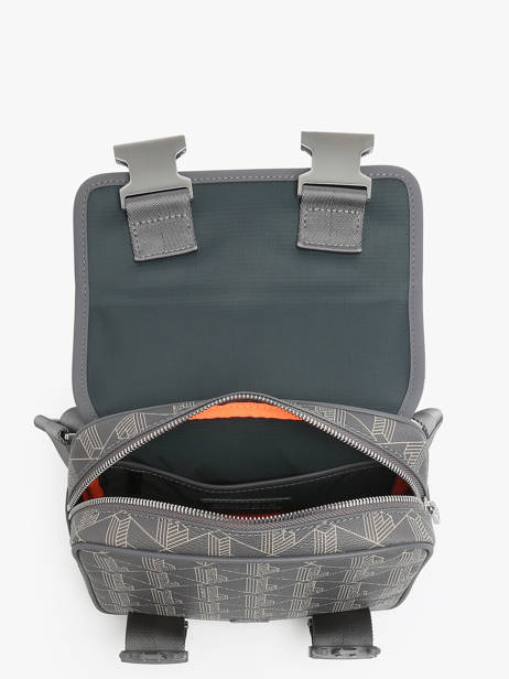 Cross Body Tas Lacoste Grijs the blend NH3787LX ander zicht 2