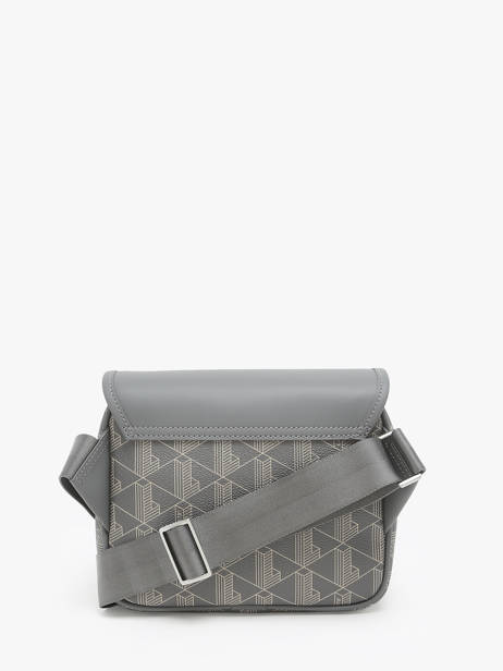 Cross Body Tas Lacoste Grijs the blend NH3787LX ander zicht 3