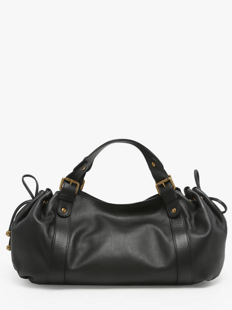 Schoudertas Icone Leder Gerard darel Zwart icone DBS01410