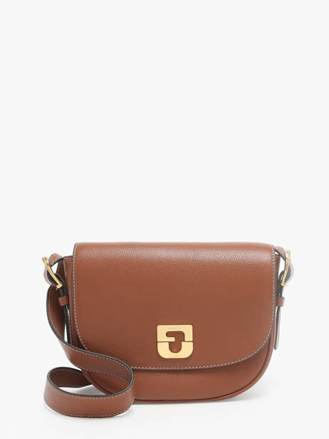 Cross Body Tas Premium Leder Gerard darel Bruin premium DBS50424