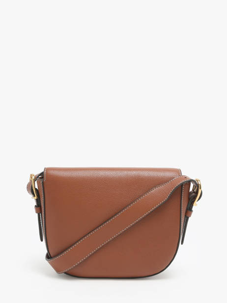 Cross Body Tas Premium Leder Gerard darel Bruin premium DBS50424 ander zicht 4
