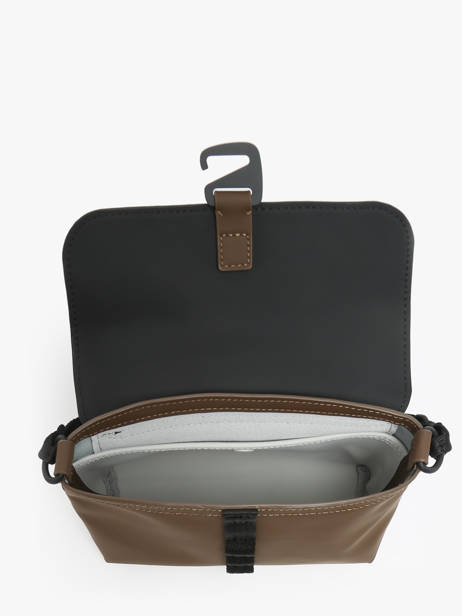 Cross Body Tas City Gerecycleerd Polyester Ucon acrobatics Zwart city YURI ander zicht 3