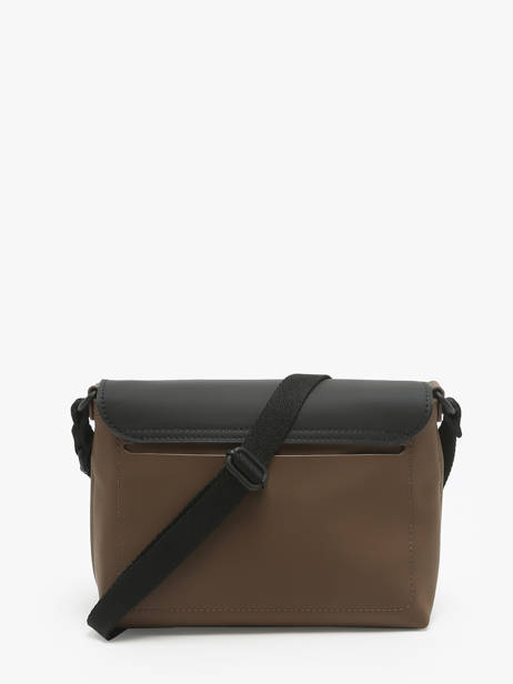 Cross Body Tas City Gerecycleerd Polyester Ucon acrobatics Zwart city YURI ander zicht 4