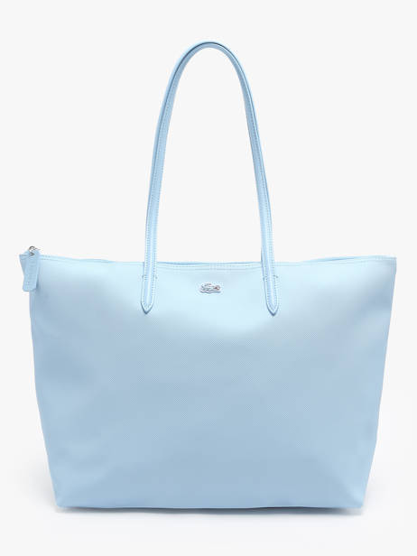 Schoudertas L.12.12 Concept Lacoste Blauw l.12.12 concept NF1888PO
