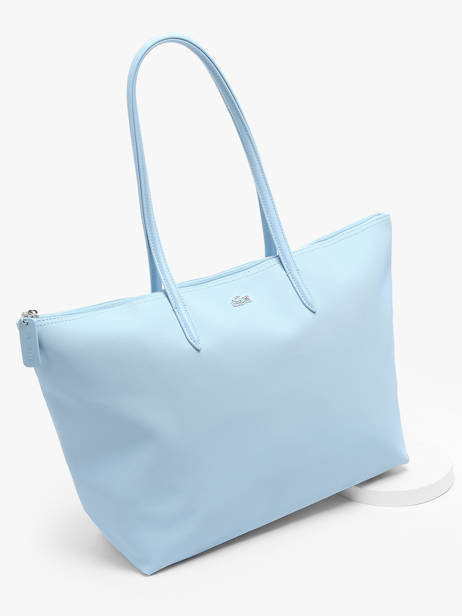Schoudertas L.12.12 Concept Lacoste Blauw l.12.12 concept NF1888PO ander zicht 2