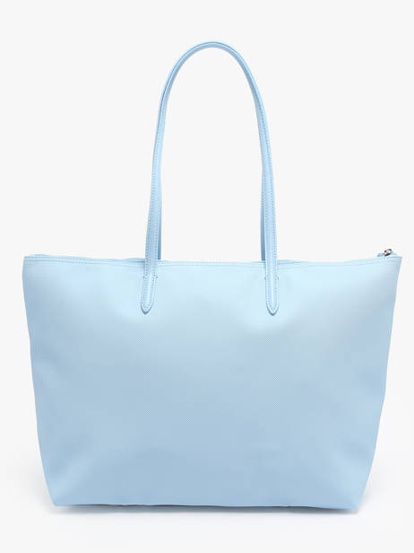 Schoudertas L.12.12 Concept Lacoste Blauw l.12.12 concept NF1888PO ander zicht 4