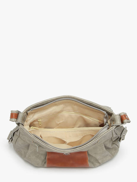 Cross Body Tas Basic Miniprix Grijs basic DD116 ander zicht 2