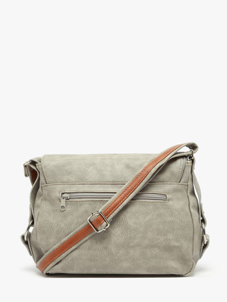 Cross Body Tas Basic Miniprix Grijs basic DD116 ander zicht 3