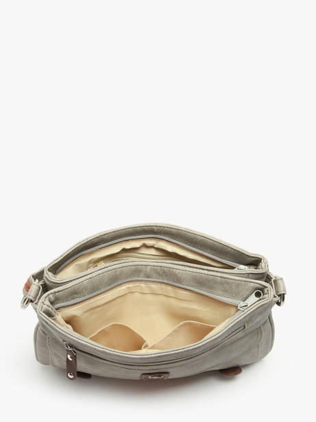 Cross Body Tas Basic Miniprix Grijs basic DD874 ander zicht 2