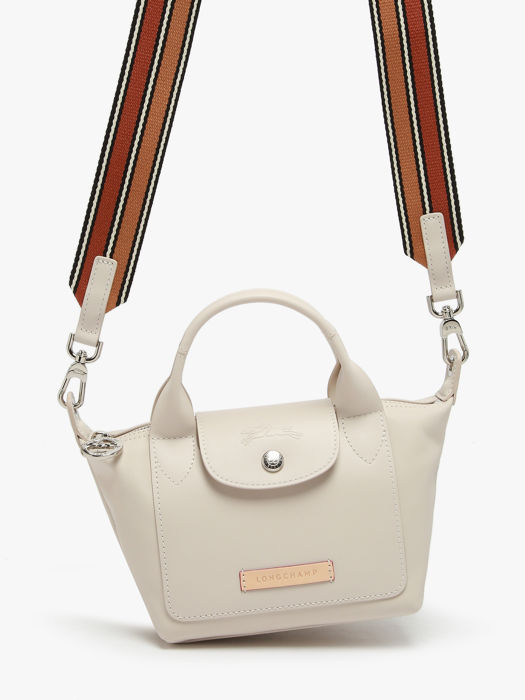 Longchamp Le pliage du jardinier Handtas Beige