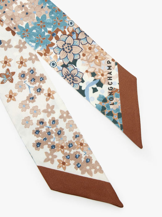 Longchamp Soie gots Foulard Veelkleurig