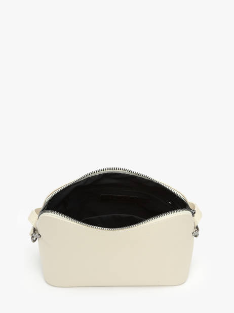 Cross Body Tas Caviar Leder Milano Beige caviar CA240614 ander zicht 3