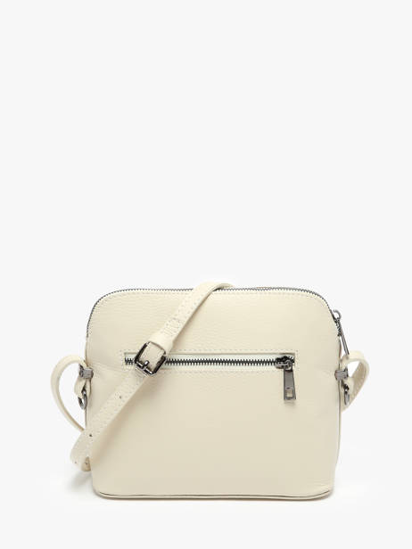 Cross Body Tas Caviar Leder Milano Beige caviar CA240614 ander zicht 4