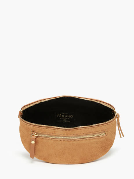 Heuptasje Milano Bruin velvet caviar VC24111 ander zicht 3