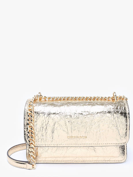 Cross Body Tas Claire Leder Michael kors Goud claire R5GC7L3M