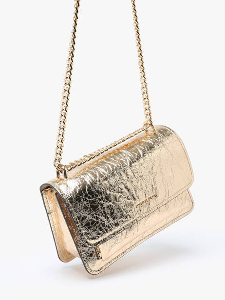 Cross Body Tas Claire Leder Michael kors Goud claire R5GC7L3M ander zicht 2