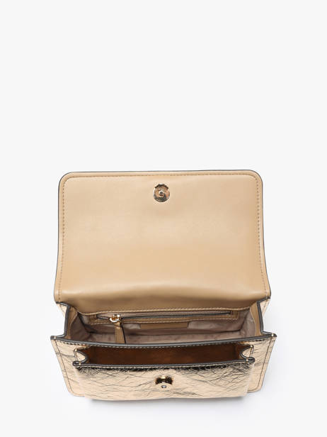 Cross Body Tas Claire Leder Michael kors Goud claire R5GC7L3M ander zicht 3