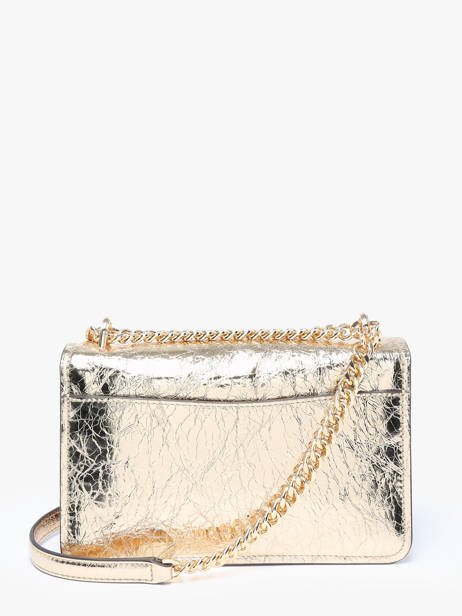 Cross Body Tas Claire Leder Michael kors Goud claire R5GC7L3M ander zicht 4