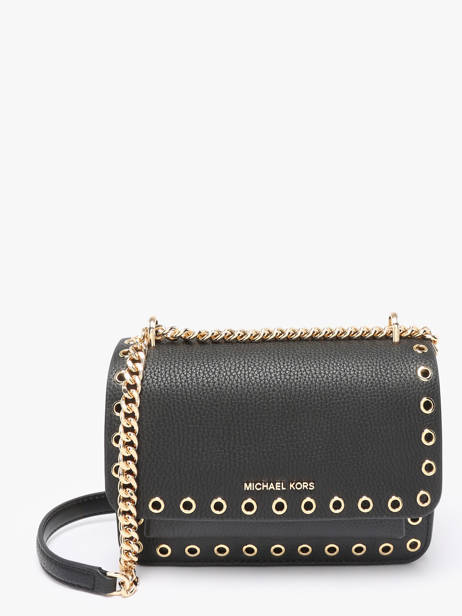 Cross Body Tas Claire Leder Michael kors Zwart claire R5GC7C1T