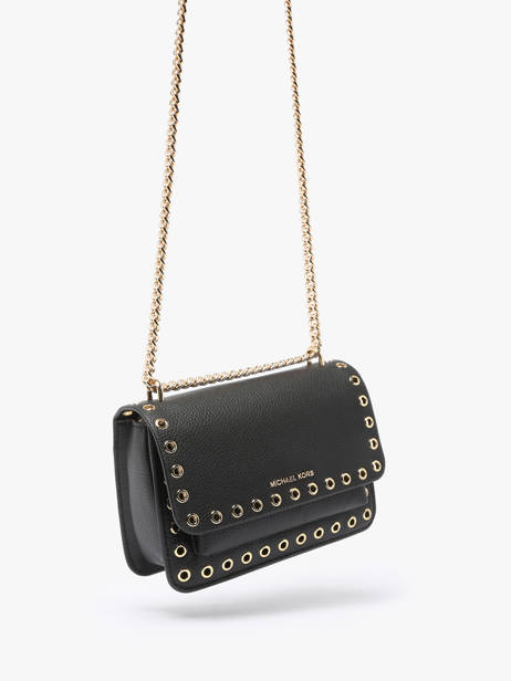 Cross Body Tas Claire Leder Michael kors Zwart claire R5GC7C1T ander zicht 1