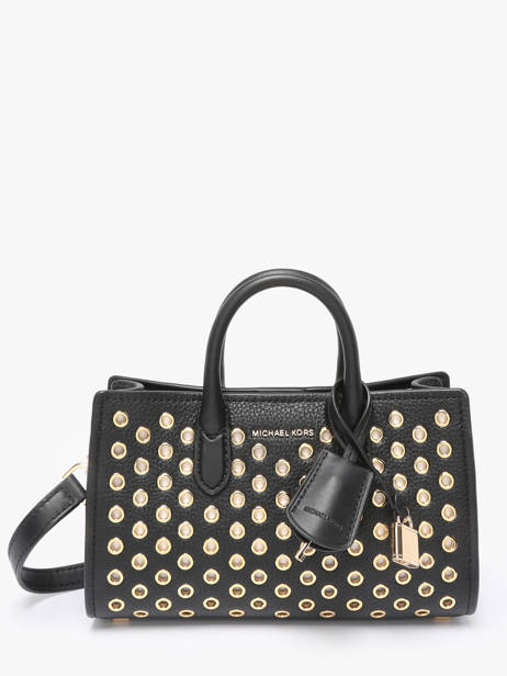 Cross Body Tas Scarlett Leder Michael kors Zwart scarlett R5GETC0I