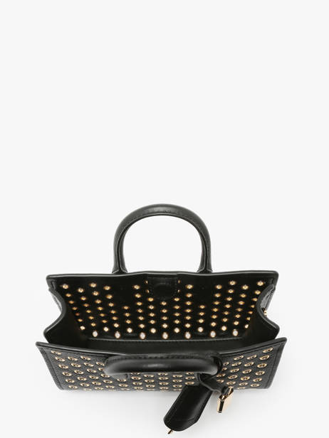 Cross Body Tas Scarlett Leder Michael kors Zwart scarlett R5GETC0I ander zicht 3
