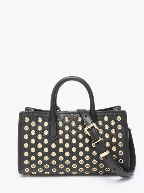Cross Body Tas Scarlett Leder Michael kors Zwart scarlett R5GETC0I ander zicht 4