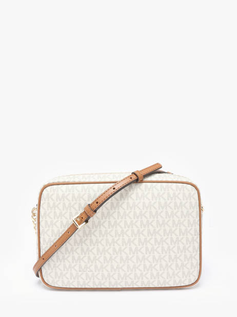 Cross Body Tas Jet Set Michael kors Beige jet set F1GJ6C7B ander zicht 4