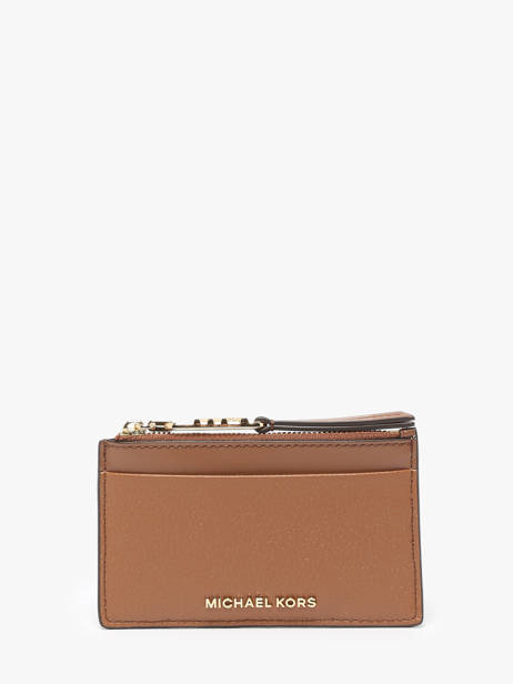 Portemonnee Leder Michael kors Bruin empire H3G8ED1L