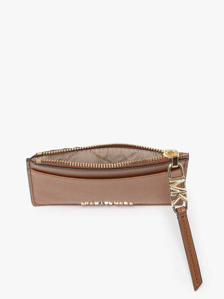Portemonnee Leder Michael kors Bruin empire H3G8ED1L ander zicht 1