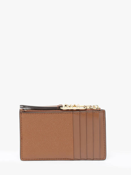 Portemonnee Leder Michael kors Bruin empire H3G8ED1L ander zicht 2