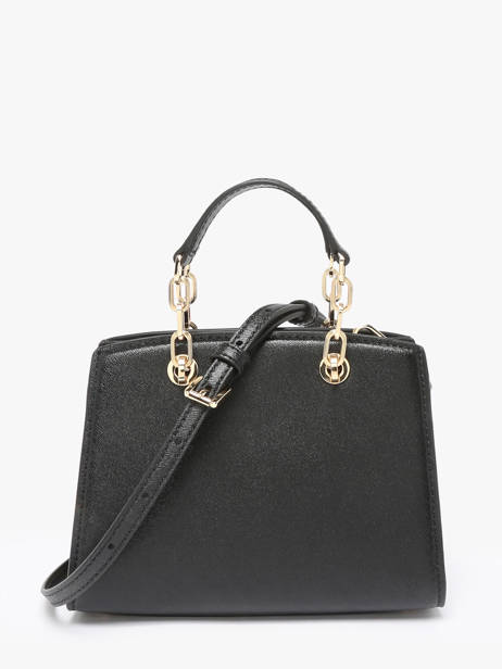 Cross Body Tas Cynthia Leder Michael kors Zwart cynthia S4GCYC1T ander zicht 4
