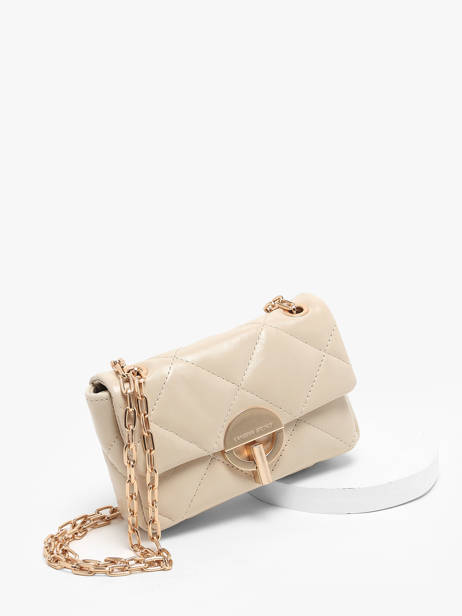 Cross Body Tas Nano Moon Leder Vanessa bruno Geel moon 84V40326 ander zicht 2