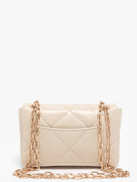 Cross Body Tas Nano Moon Leder Vanessa bruno Geel moon 84V40326 ander zicht 4