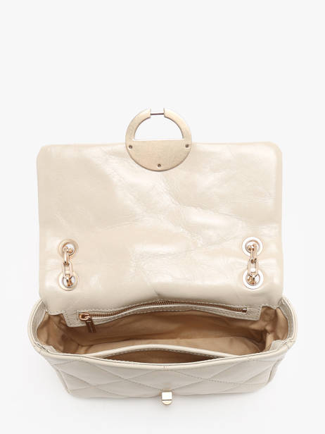 Cross Body Tas M Moon Leder Vanessa bruno Geel moon 84V40533 ander zicht 3