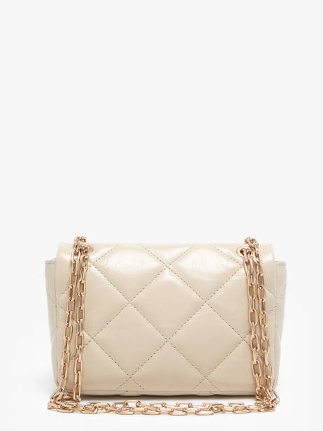Cross Body Tas M Moon Leder Vanessa bruno Geel moon 84V40533 ander zicht 4