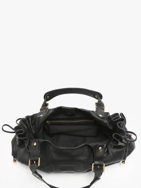 Schoudertas Chiara Leder Gerard darel Zwart chiara DBS84420 ander zicht 3