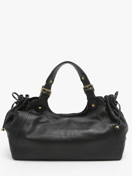 Schoudertas Chiara Leder Gerard darel Zwart chiara DBS84420 ander zicht 4