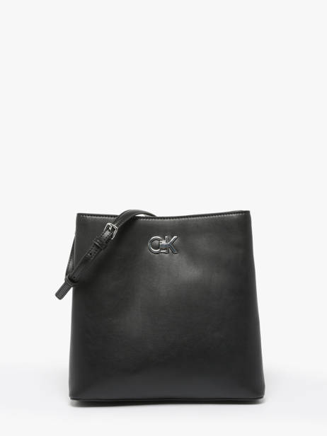 Cross Body Tas Ck Convertible Gerecycleerd Polyester Calvin klein jeans Zwart ck convertible K612803