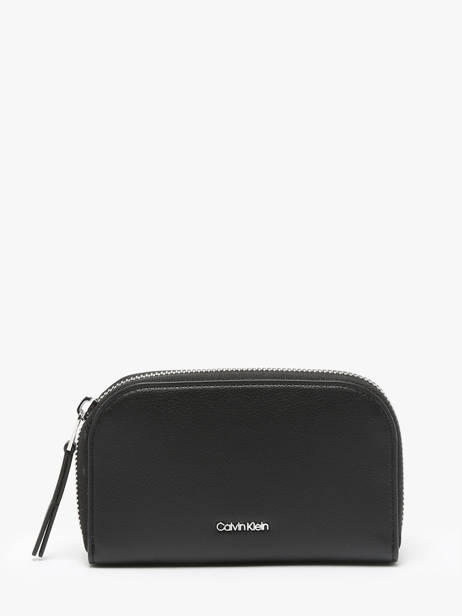 Portemonnee Calvin klein jeans Zwart ckj seasonal printed K612842