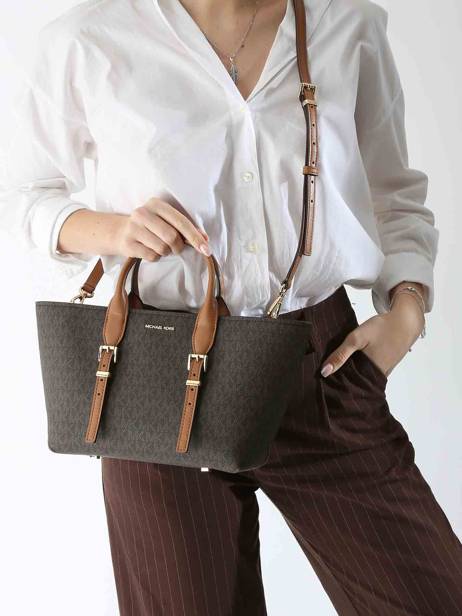 Handtas Moore Michael kors Bruin moore R5G9OS1B ander zicht 1