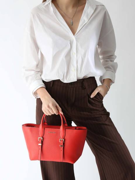 Handtas Moore Leder Michael kors Wit moore R5G9OS1L ander zicht 1