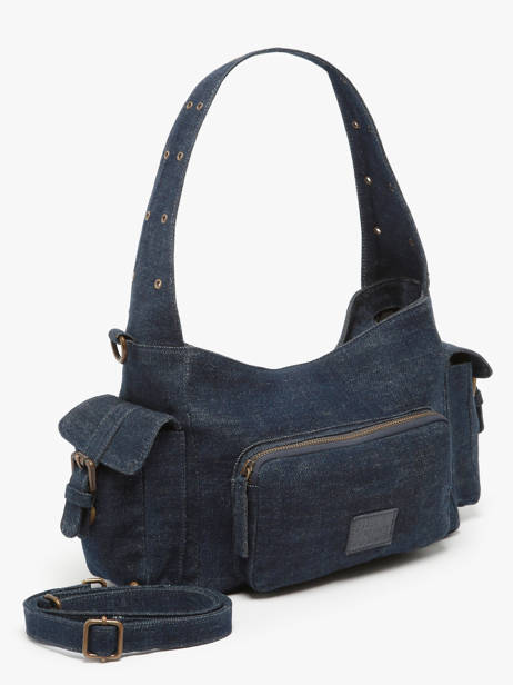 Heuptasje Cargo Denim Basilic pepper Blauw cargo denim BCAD05 ander zicht 2
