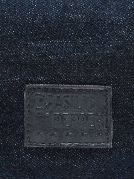 Heuptasje Cargo Denim Basilic pepper Blauw cargo denim BCAD05 ander zicht 5