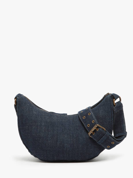 Schoudertas Cargo Denim Katoen Basilic pepper Blauw cargo denim BCAD04 ander zicht 4