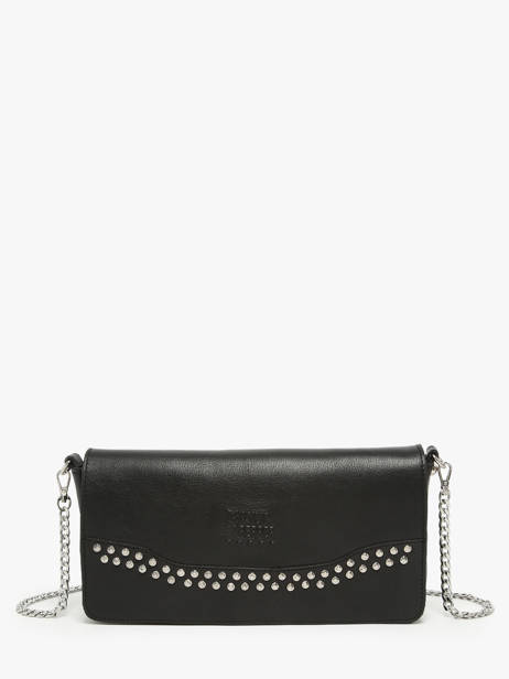 Cross Body Tas Glam Leder Basilic pepper Zwart glam BGLA43
