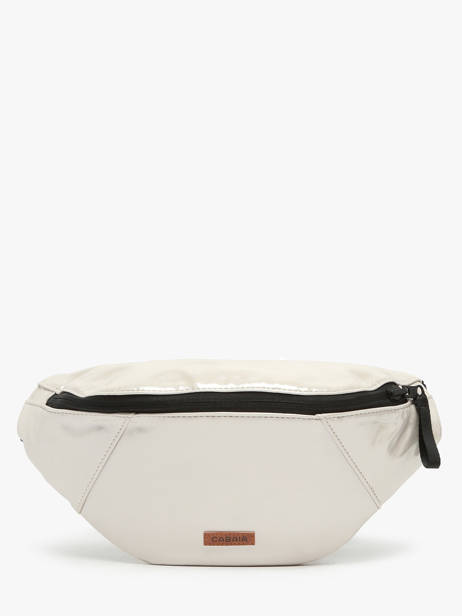 Medium Omkeerbare Belt Bag Cabaia Grijs belt bag BELTBAGM