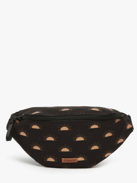 Medium Omkeerbare Belt Bag Cabaia Grijs belt bag BELTBAGM ander zicht 3